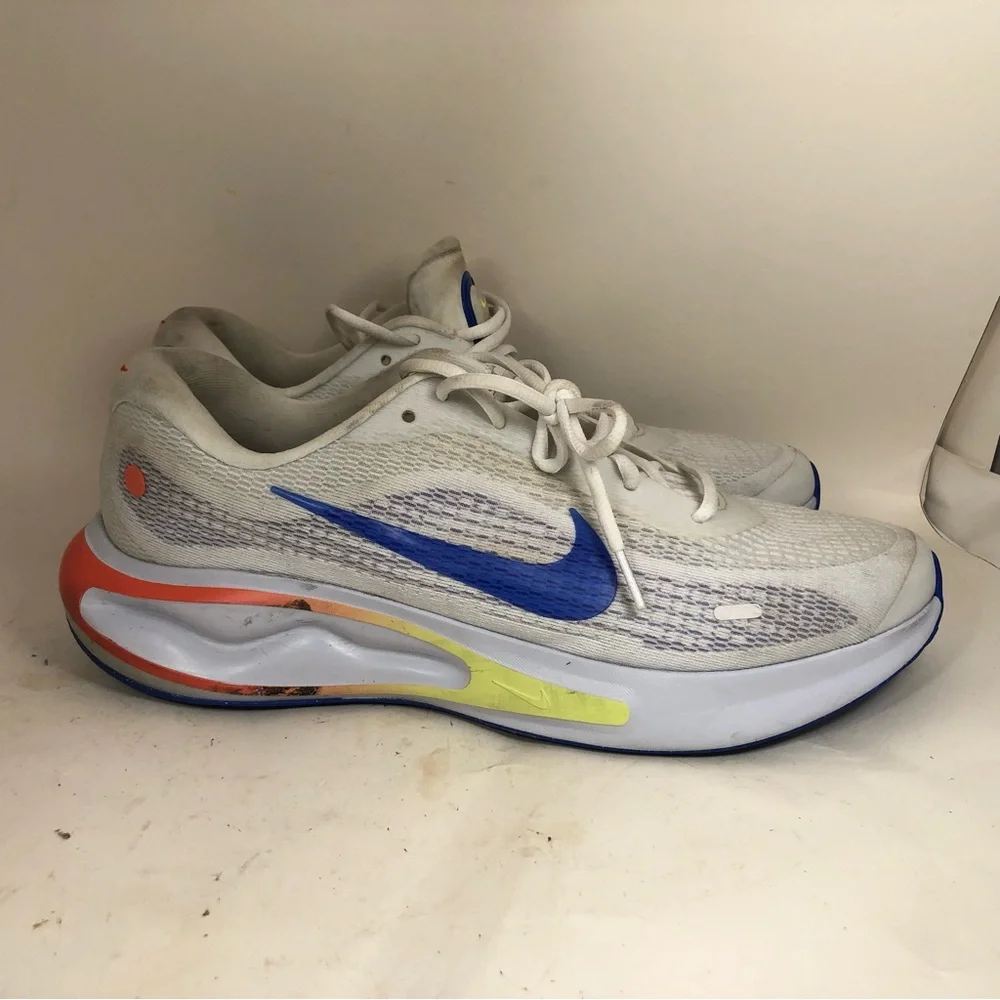 Nike Journey Shoes Mens Size 12 White Running Athletic Sneakers HJ9290-085